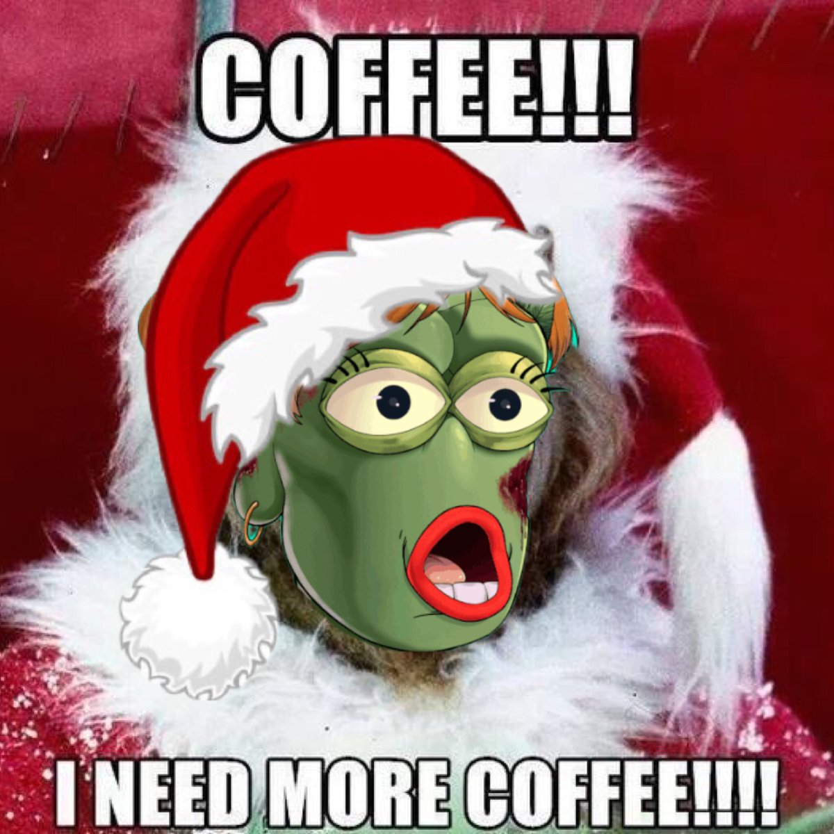 LadyRareApepe's tweet photo. GM #LRAYC #BAYC #RAYC and all around the world NFTs community’s ☕️🤟🐸🤝💚 … https://t.co/mOcKTUAYYa