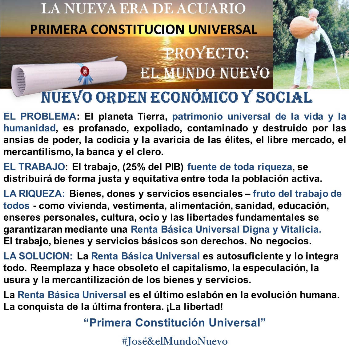 jasava7's tweet photo. El trabajo del campesino, el albañil, el médico y el maestro se cubre con el 25% del PIB.

El 75% del PIB es especulación y usura. 

#José&amp;elMundoNuevo 👉https://t.co/HW0R0n7tVk 

Cadena de Rt. #Unete!
@EsterLinaLanzi
@tambeNOTTIP
@CarlosJulioLem3
@charityaga2
@Maria443355 https://t.co/SmnzGYyuMd