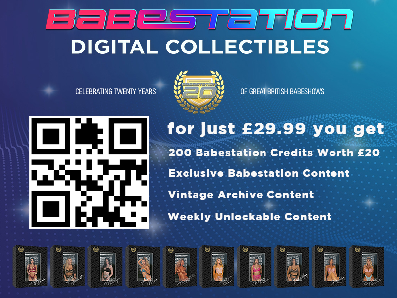 Buy just one of our Digital Collectibles for £29.99 you get..... 👀

💎 200 Babestation credits worth £20

💎 Exclusive Babestation Content Inc Vintage

💎 Weekly Unlockable Content

#NFT #NFTarts #EthereumNFTs #EthereumClassic

https://t.co/yroPfCoqwQ https://t.co/S1lWQqdIF0