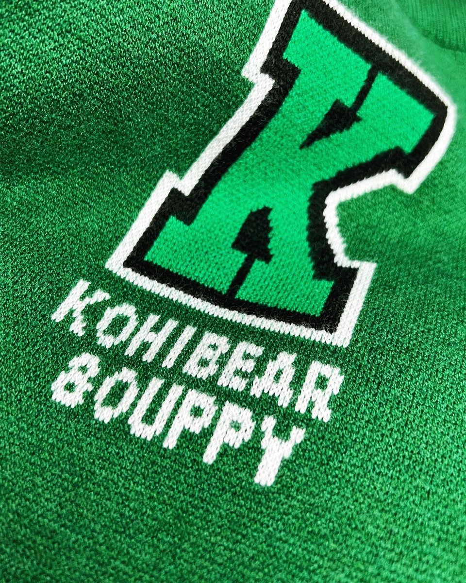 MMLABCREW's tweet photo. kohibear 咖啡熊毛衣来咯~
#KOHIBEAR KNITWEAR 2023Spring
Designed by team #MMLAB https://t.co/TgcAhvZeAw