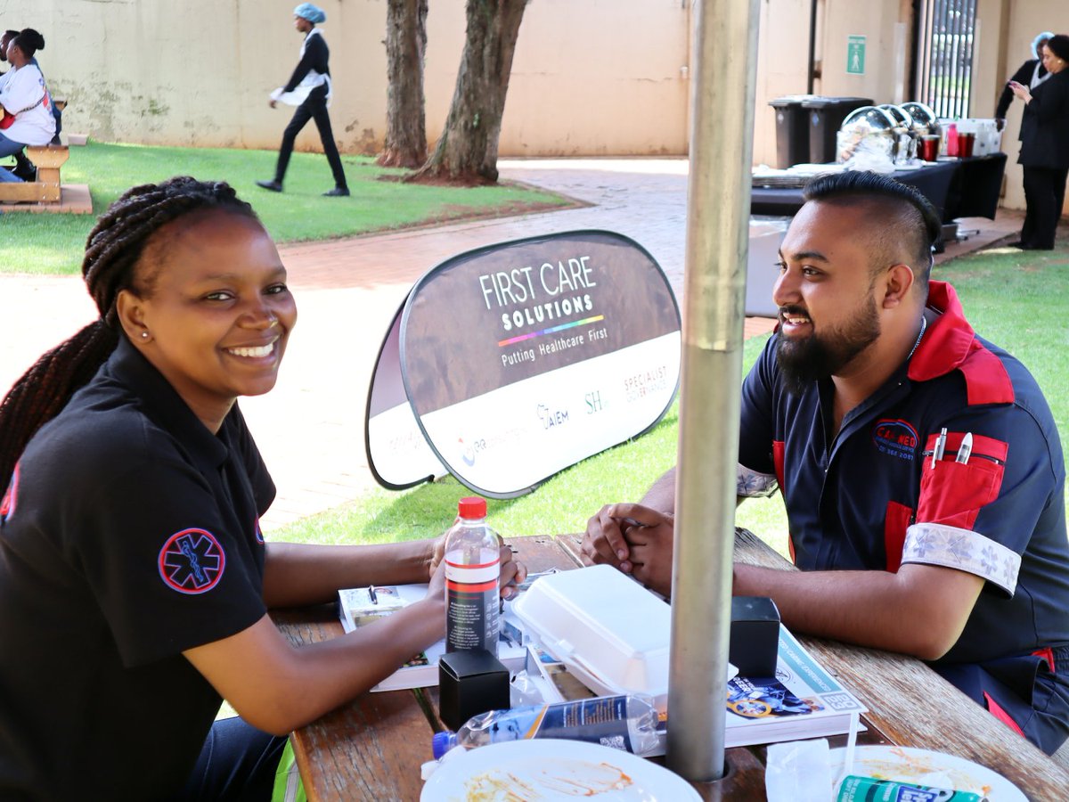 ERConsultingInc's tweet photo. Thank you to everyone who joined us for the #EMS day at @ArwypMedical last week! We look forward to a long and successful partnership with the emergency services of the Kempton Park area.
#EmergencyMedicine #ERConsulting https://t.co/3DboDhlOi3