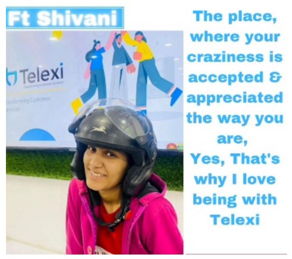 TelexiIndia's tweet photo. When we asked what they liked about working with @TelexiIndia , this is what our humorous human squad said. We thought to share them here. 

#TelexianTalking
#Telexi
#TransformingCustomerServices
#VOE
#Voiceofemployee
#esat https://t.co/VyPiKBMYpi