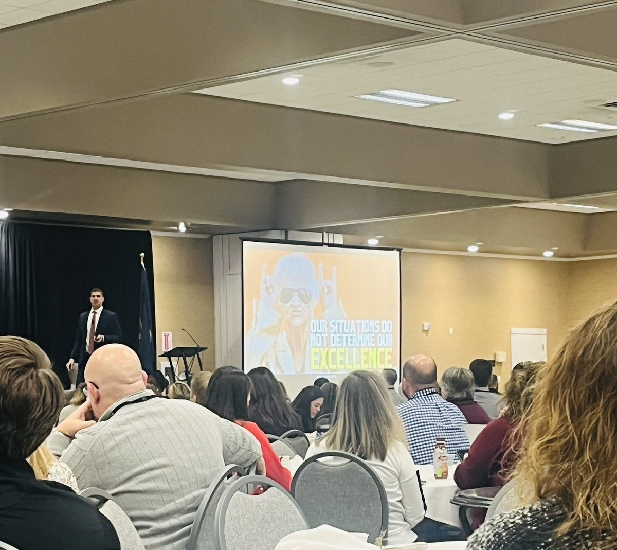 “Our situations do not determine our excellence.” YES! <a href="/_AndyJacks/">Dr. Andy Jacks</a> #MEMSPA22