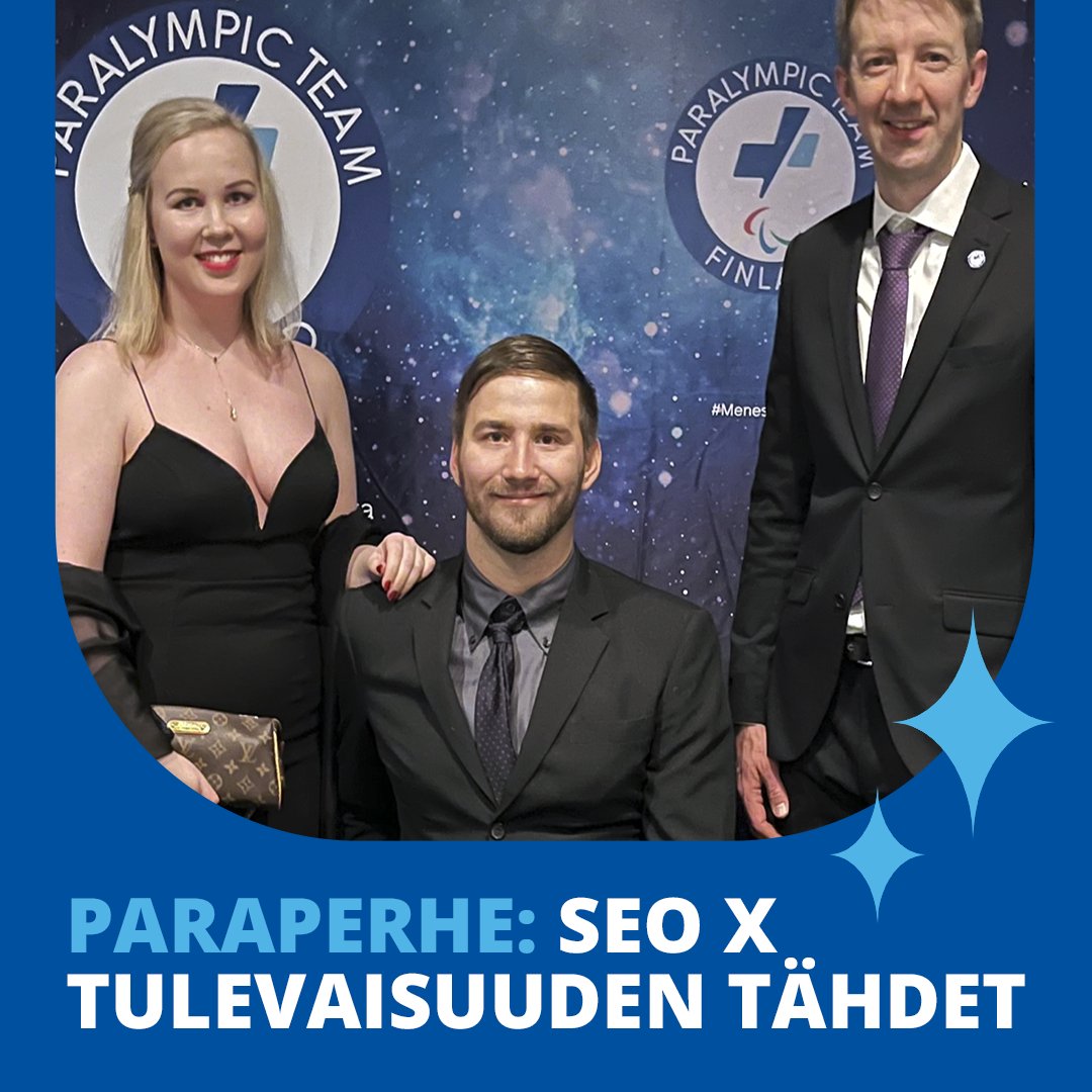 FinnParalympic's tweet photo. Nuorten paralympiaryhmä #TulevaisuudenTähdet saa uuden yhteistyökumppanin, kun #SuomalainenEnergiaosuuskuntaSEO liittyy Paraperheeseen 🤗

Yhteistyön urheilijalähettiläänä toimii #SEOEnergiaa -tiimin @henry_manni. ✨

Lue lisää 👉 https://t.co/COlkQk9Q7e

#Paraperhe💙 https://t.co/k0Z08X8Cn0
