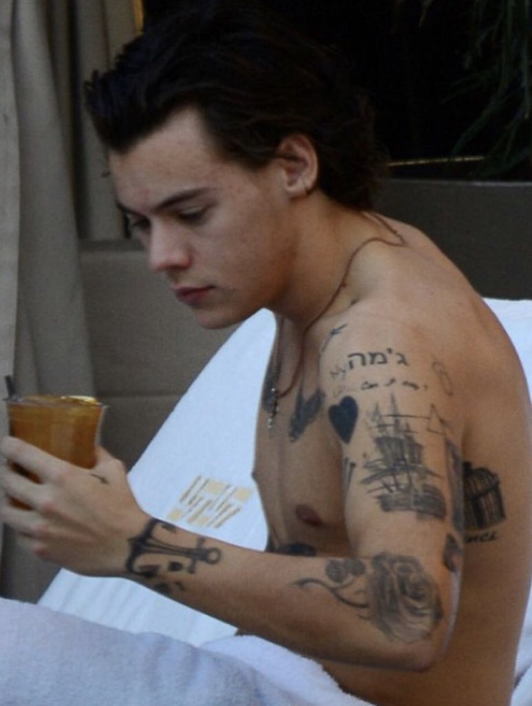 Harry Styles Tattoo