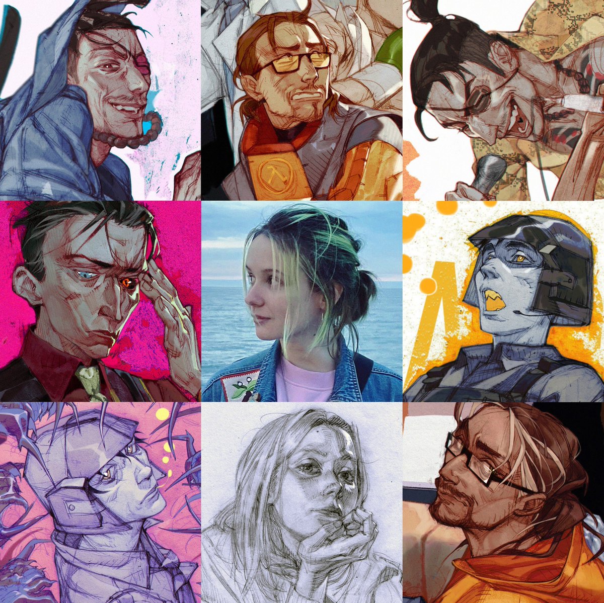 I see that #artvsartist2022 is on:D 