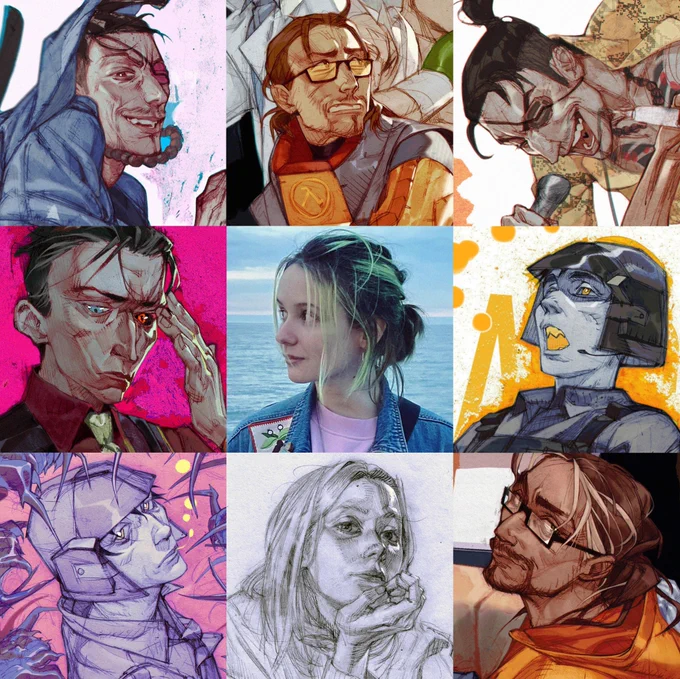 I see that #artvsartist2022 is on:D 