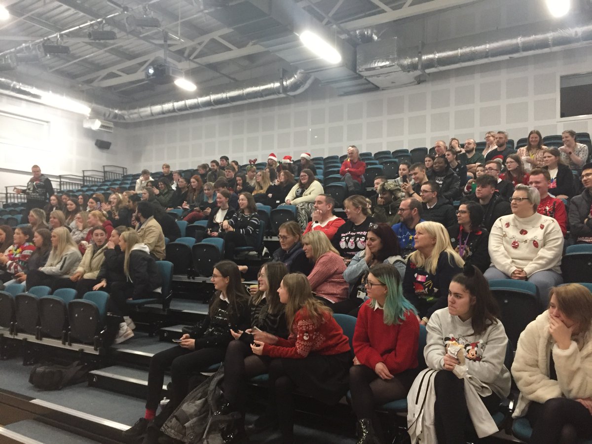 st_johnsacademy's tweet photo. Today during lunch break many of our seniors have shaved their heads and waxed their legs to raise money for SCIAF.  Well done! https://t.co/ZCiWgNbg0s