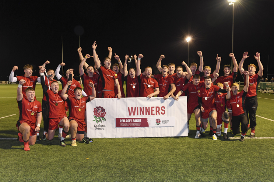 Congratulations to <a href="/HartpuryRugby/">Hartpury Rugby</a> on being crowned the 2022 ACE League champions 🏆

Read more about their win and the tournament here 👉 bit.ly/ACELeague