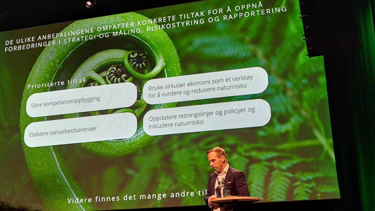 Shaikailash's tweet photo. Hvordan kan finansnæring starte å redusere påvirkning på naturen? Hør på @anderslo og les anbefalinger i veilederen som publiseres i dag av @DeloitteNO, @Finnor og oss i @WWFNorge #naturrisiko https://t.co/4PJP7BJlZU https://t.co/FO11OoFNKT