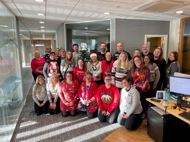 It’s Christmas Jumper Day here at DAN Shipping and Chartering.

Our team have really enjoyed getting into the festive spirit for Christmas Jumper Day with this year’s fundraising donations to <a href="/SaveChildrenUK/">Save the Children UK</a> currently being counted.

#christmasjumperday2022 #christmasjumper