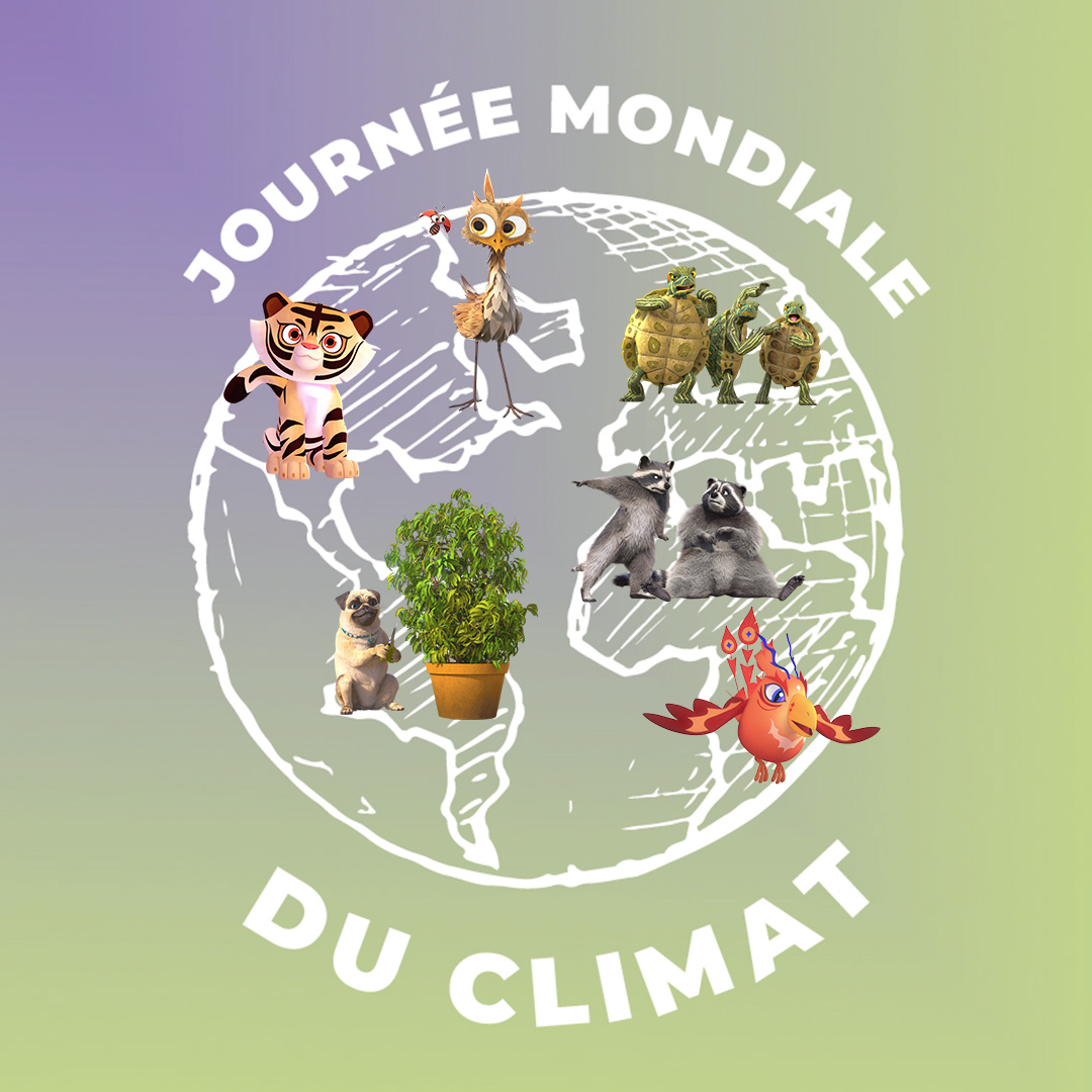 TeamTOstudio's tweet photo. Aujourd’hui c’est la #journeemondialeduclimat 🌦
C'est l'occasion de mettre en avant les animaux de nos séries qui à cause du réchauffement climatique, ne se trouvent pas forcément au bon endroit du globe 🌍
#climat #teamtostudio #animaux #ecologie https://t.co/dCetV3AGaW