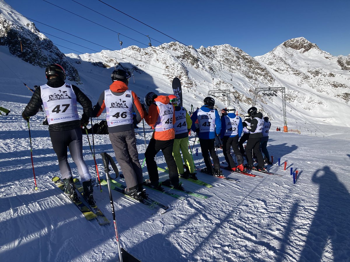 Another great day on the Stubai slopes at the @Official_REME Ski Championships.

For many it is a first ever chance to race - an exciting test of confidence and skill. ⛷️

Thank you for enabling us, @REMECharity 

#REMEFamily