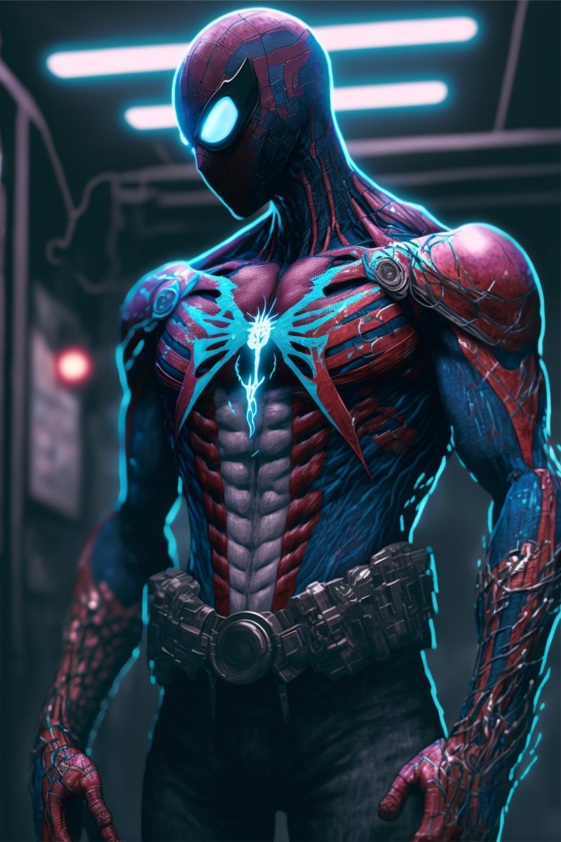 AI_world_art's tweet photo. Spiderman on steroid, which one is your favourite? #SpiderManAcrossTheSpiderVerse #SpiderMan #SpiderManNoWayHome #SpiderVerse #superhero #MarvelsAvengers #MarvelSnap #Marvel #marvelcomics #MarvelsMidnightSuns https://t.co/UUNp6fJlDf