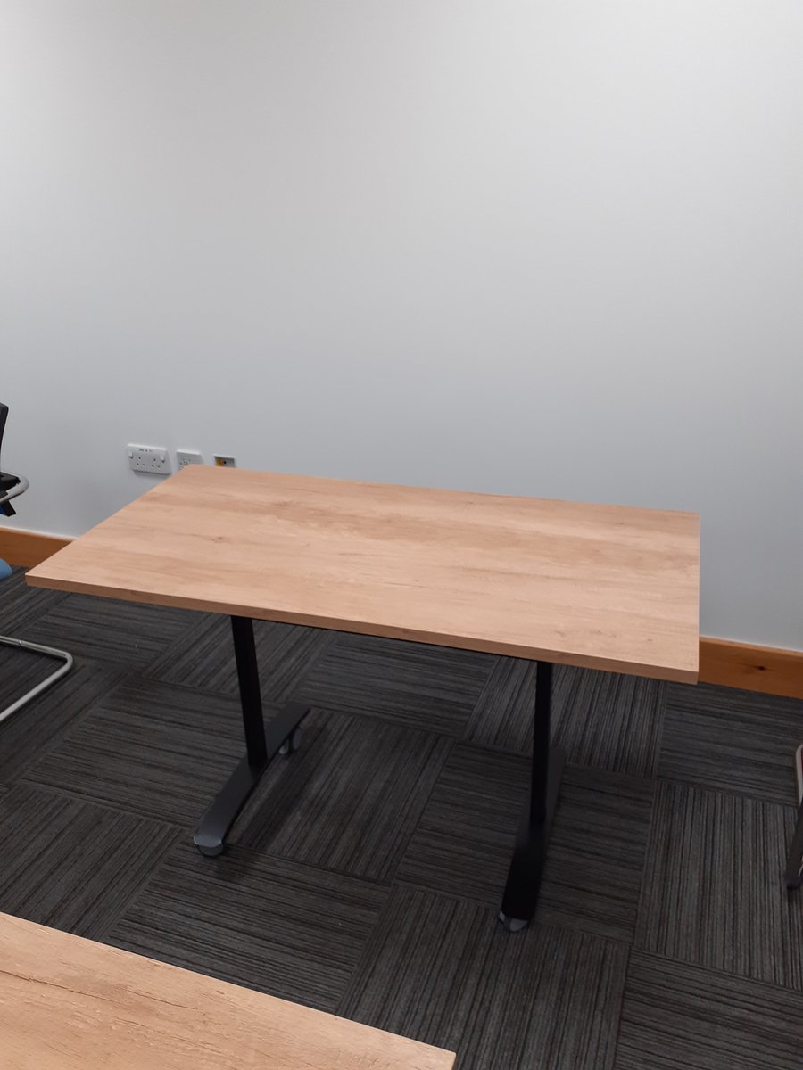 Team_Interiors's tweet photo. We have supplied these mobile flip top tables and mesh back chairs for our customer in Eastbourne.  The tables are on castors and flip upright for ease of storage. 

#officefurniture #tables #chairs #eastbourne #sussex https://t.co/jJWFwEnsPC