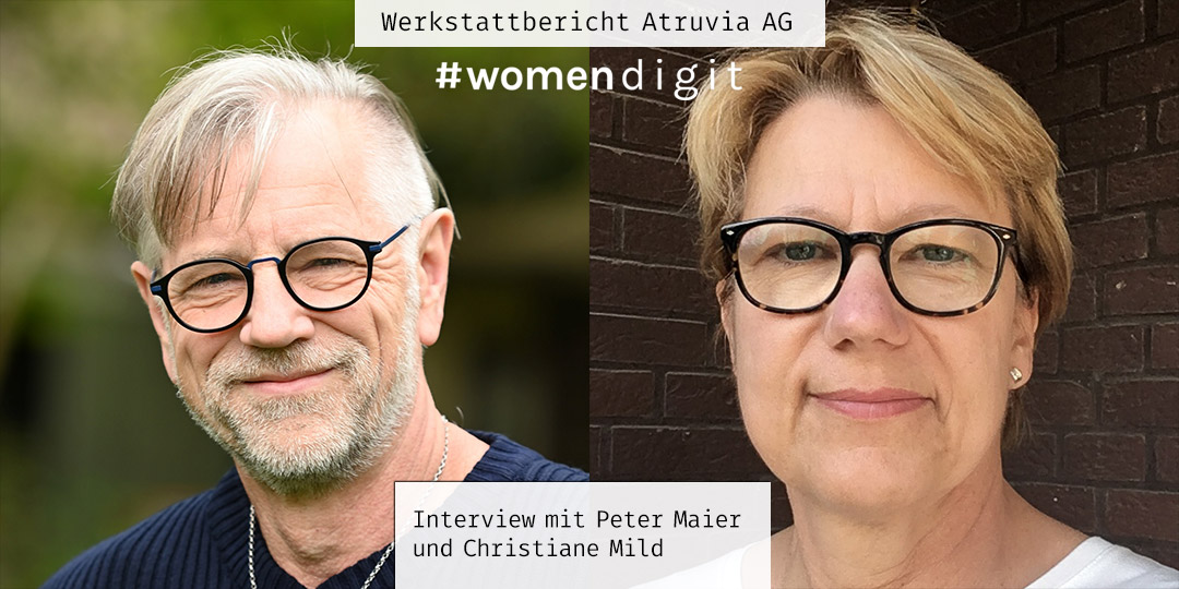 womendigit's tweet photo. "#Agilität bietet neue Möglichkeiten für mehr #Genderdiversität. Sie zu nutzen fordert auch den Betriebsrat". Spannendes neues Interview im Werkstattbericht zu unserem @atruvia_ag _Lab 👉 https://t.co/tzZRsxdDb4 @INQAde @BMAS_Bund #Experimentierräume #FemaleEmpowerment #NewNormal https://t.co/SlFL1YKuvj