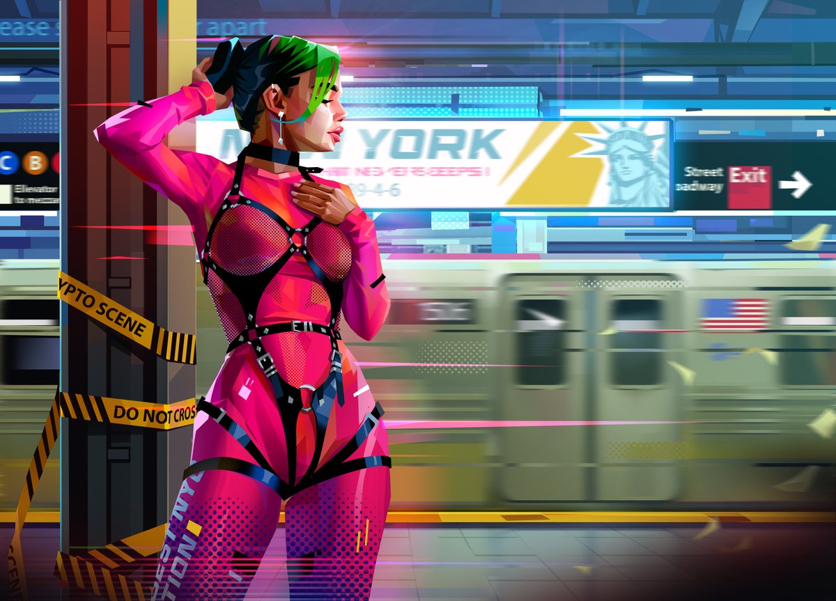 YoyoOnChain's tweet photo. Shoutout to @pranksy and @josiebellini for an amazing job on the NY box. Love it! https://t.co/9pOD8udo9s
