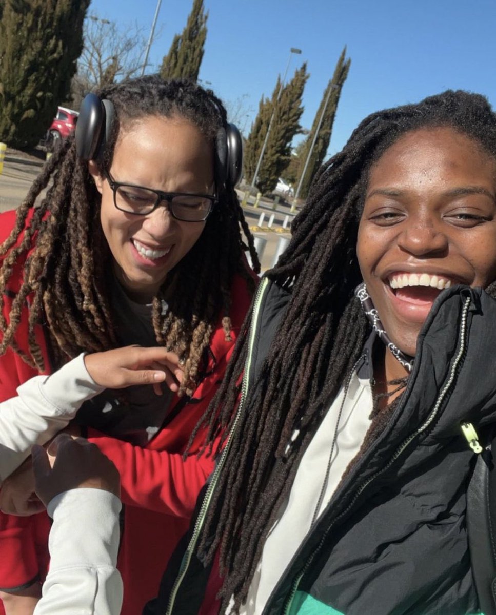 BG IS FREE 💛 <a href="/brittneygriner/">Brittney Griner</a>