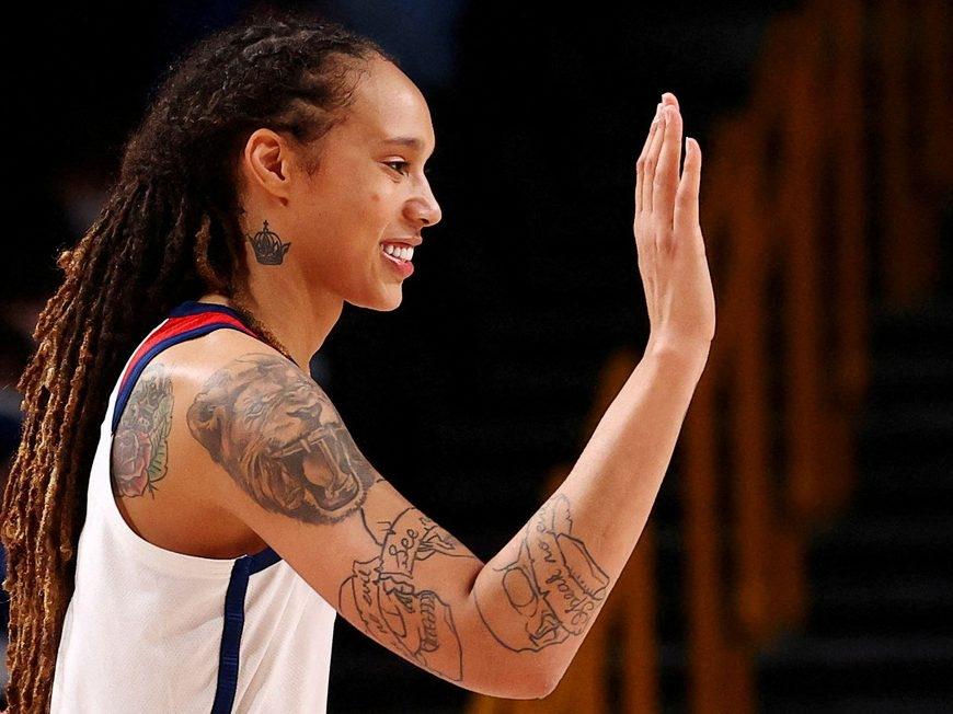 Share more than 62 brittney griner tattoo  thtantai2