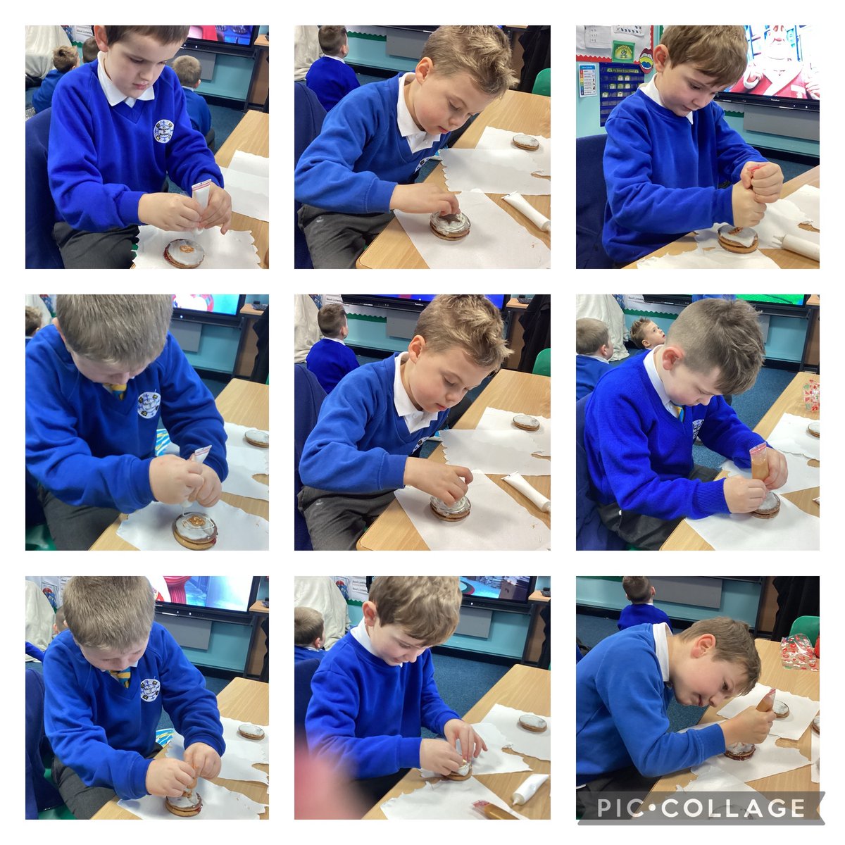 SMOS_P2C_LCSC's tweet photo. P2c hard at work preparing for Saturdays Christmas Enterprise Fayre 🎄🎄🎄🎄❄️❄️☃️☃️☃️ https://t.co/2i8Cd3aQc9