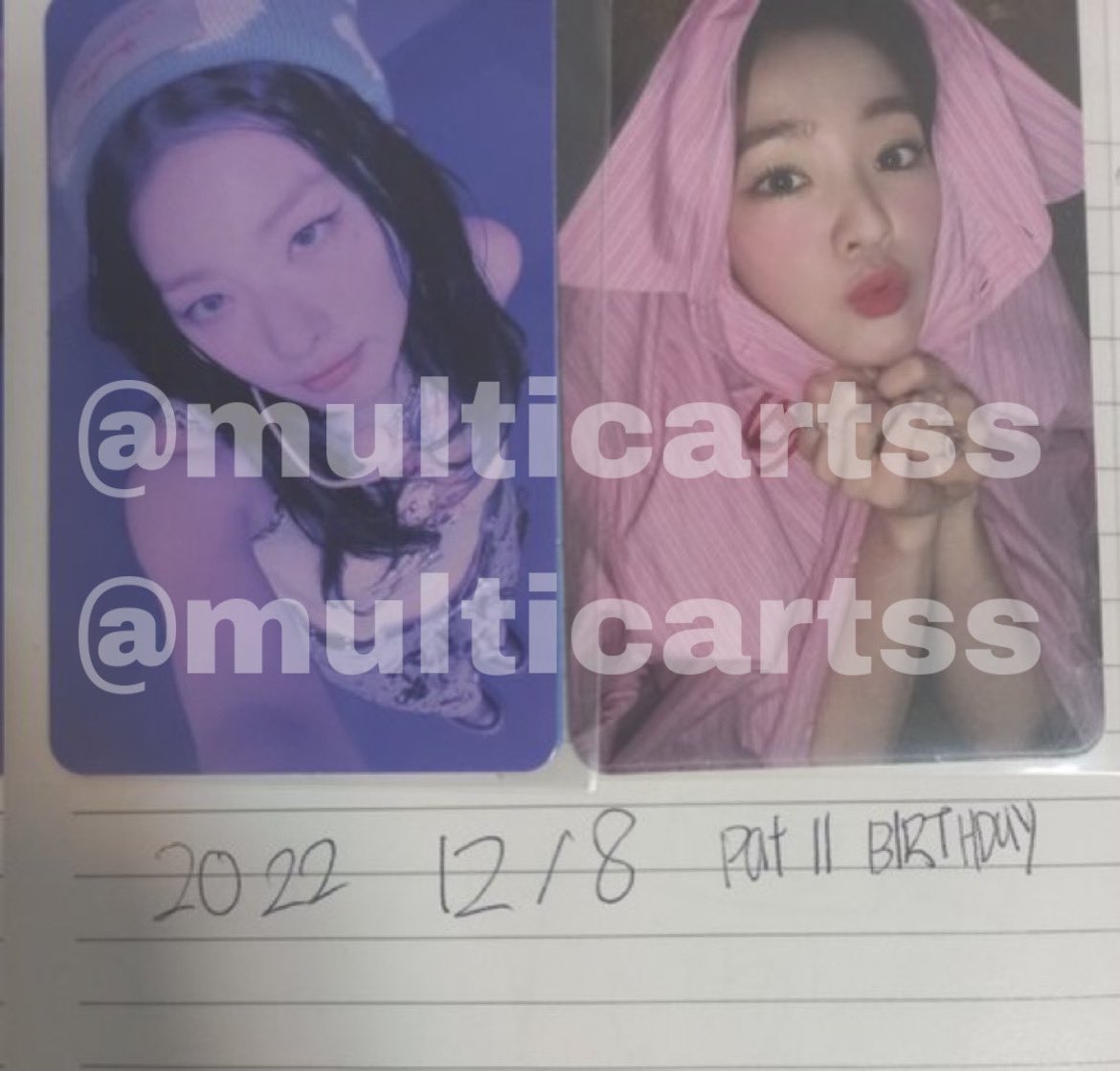 multicartss's tweet photo. #mcupdates

secured official photocards today! ty for trusting me 🙇🏻‍♀️ all of them will be ship-out tomorrow to my korea add https://t.co/fkIlRLmEAh