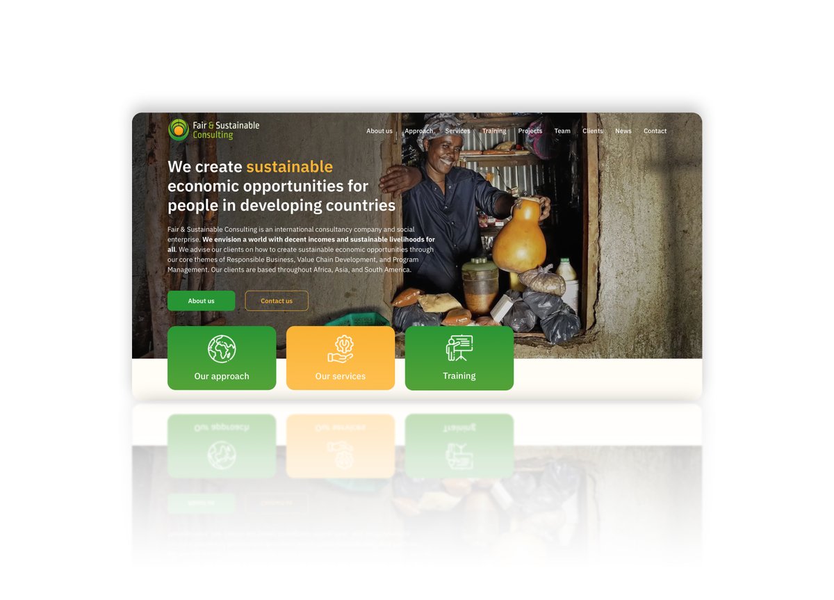 Did you know we have now a new website?
Yes, our offices in the Netherlands, Kenya, and here in Ethiopia are now combined in one website: fairandsustainable.org
Check it out! Also you can reach us (Ethiopia team): ethiopia@fairandsustainable.org
#fairandsustainable #Ethiopia