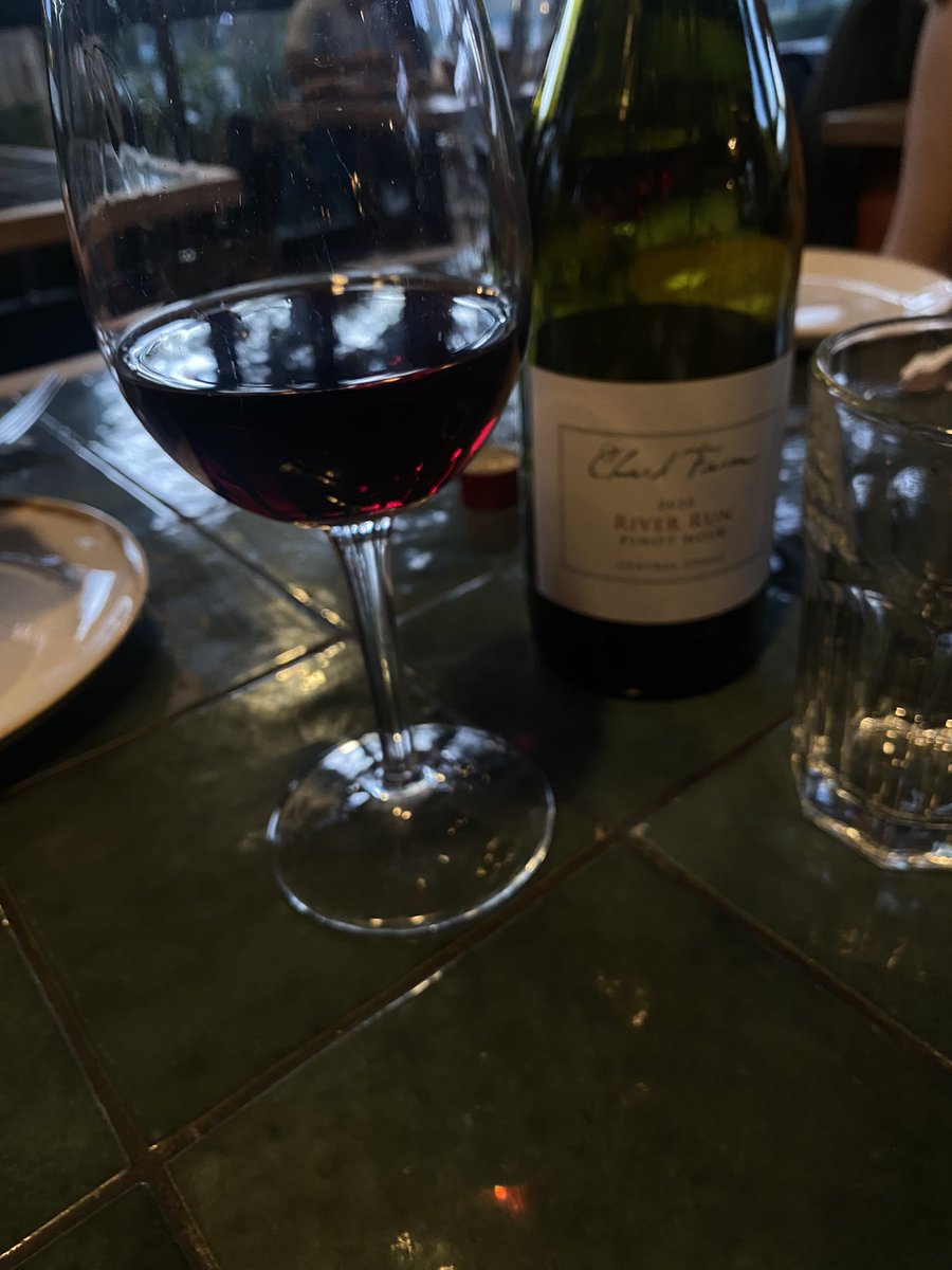 This wine was something else.