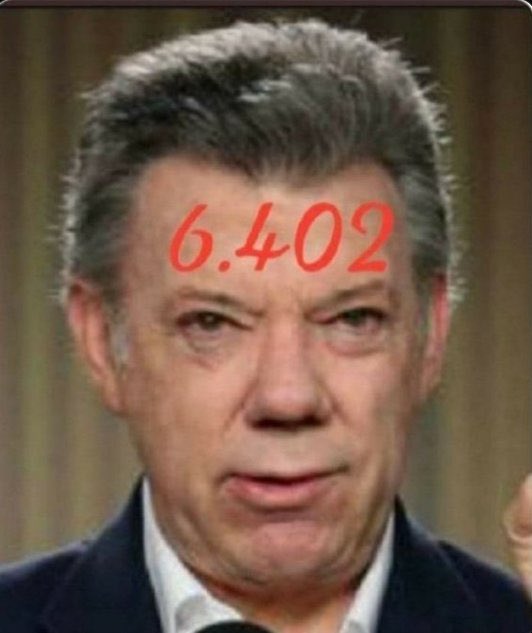 Si estás de acuerdo que este es el verdadero responsable de los falsos positivos dale like y RT.