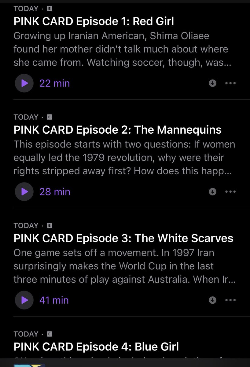 FisherMichaels's tweet photo. @ShimaOliaee @30for30 @ApplePodcasts @Spotify Confirmed! Thank you! https://t.co/6skVgsXVVH