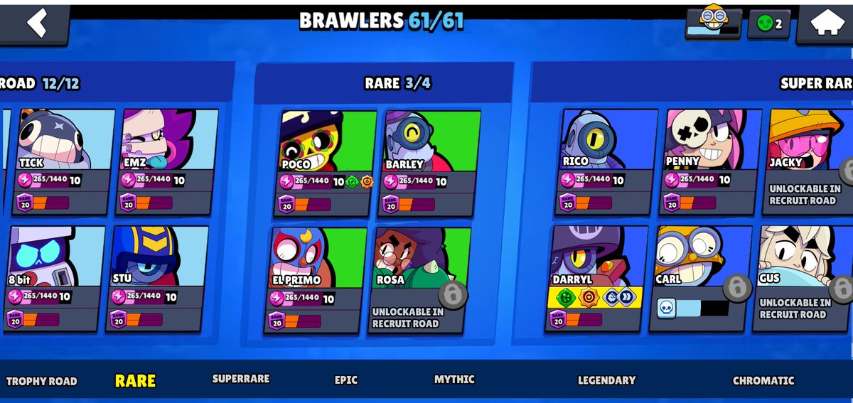 colonbrace's tweet photo. This update is the best
But i would have like it more with a new brawler selection ui  

64 brawlers make it hard to find what you want

@Dani_Supercell @Frank_Supercell  any plans? https://t.co/4n1mmlWLyl