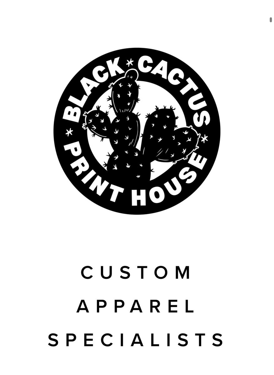 The Wolves are proud to announce our partnership with Black Cactus Print House. 

Working with this LOCAL screen printing shop we will be able to guarantee quality.

Stay tuned for updates! We will be releasing exclusive apparel designs in campaign style drops!
#WAGMI #WEB3