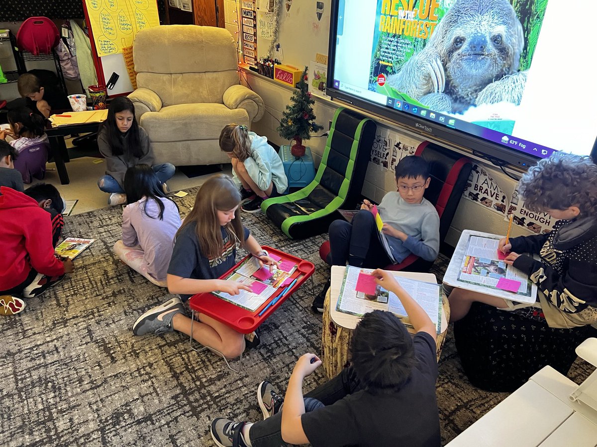 These kiddos continue to blow me away and make my teacher heart so happy! They rise to the occasion and push themselves to do more each day! Listening to their discussions in small peer led groups makes me so proud! ❤️<a href="/SharonElemS/">Sharon Elementary</a> #sharonstrong