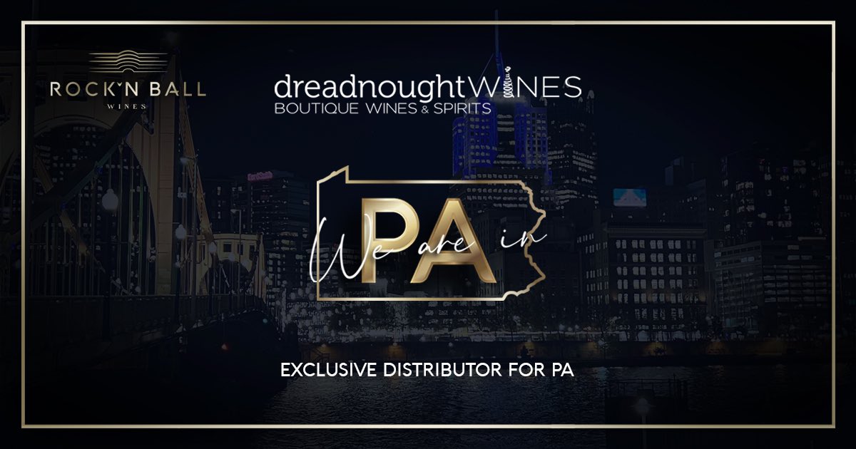 We are happy to announce that we’re just signed a partnership with 𝗗𝗿𝗲𝗮𝗱𝗻𝗼𝘂𝗴𝗵𝘁 𝗪𝗶𝗻𝗲𝘀 for PA! Do you want to become a retailer? Call (𝟰𝟭𝟮) 𝟯𝟵𝟭-𝟭𝟳𝟬𝟵 or email 𝗱𝗲𝗯@𝗱𝗿𝗲𝗮𝗱𝗻𝗼𝘂𝗴𝗵𝘁𝘄𝗶𝗻𝗲𝘀.𝗰𝗼𝗺. 🎸⚾️🍷🇮🇹 #wine #rocknballwines #baseball #sport