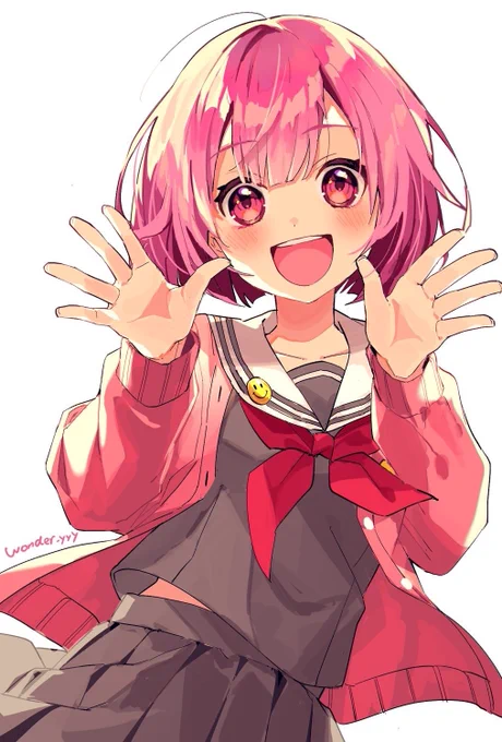 えむちゃん#今年も残りわずかなので今年一番伸びた絵を貼る見た絵描きさんも強制でやる 