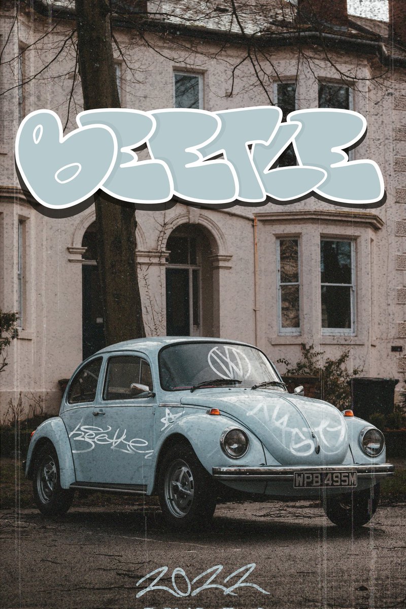The Beetle, one of the most iconic cars out there.
-
-
-
#art #ArtistOnTwitter #typography #typeinspiration #design #typedesign #artoftheday #posteroftheday #graphicdesign #PosterArt #designfeed #songoftheday #type #painting #posterforthepeople #drawings #posterdesign