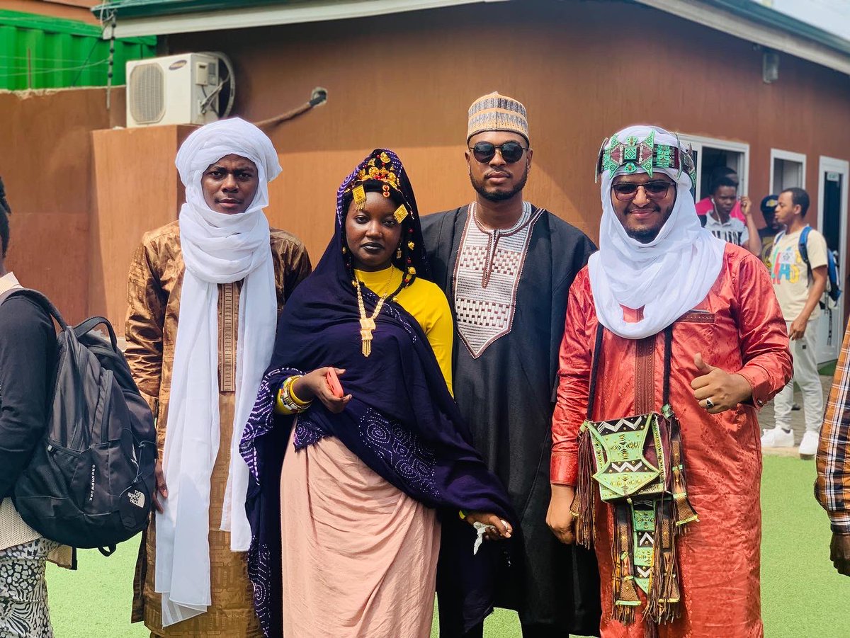 Durrainstitut's tweet photo. Cultural week at Durra institute 
Aujourd’hui JEUDI est réservé pour le NIGER 🇳🇪 et la GUINÉE ÉQUATORIALE 🇬🇶 
Où sont les Nigériens!??
#durraculturalweek2022 #DURRAINSTITUTE

https://t.co/bWZOxBi9uw https://t.co/uHVbbGJnsI