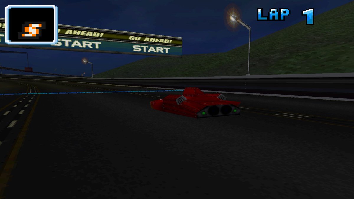 dsx_zero's tweet image. Horizon Bay shines with a re-defined and improved layout alongside a much better background scenery and course configuration, which includes collision and cameras.