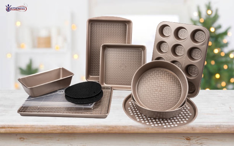 MyKitchenatics's tweet image. 📢𝐍𝐄𝐖 𝐏𝐑𝐎𝐃𝐔𝐂𝐓 𝐀𝐋𝐄𝐑𝐓 ❗❗

KITCHENATICS' newest baking pan sets are nonstick which makes them perfect for everyday use. You can use them as cooking sheets for poultry, fish, meat, and veggies.

kitchenatics.com/completebakewa…

#KITCHENATICS #makecookingeasier #kitchentools