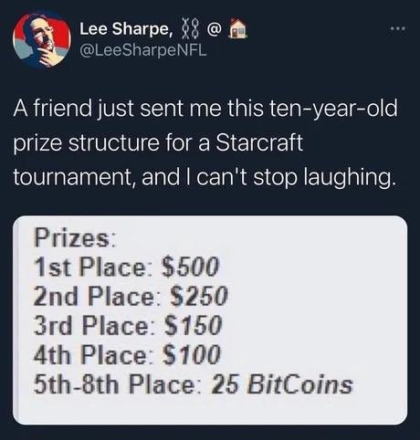 Recato_eth's tweet photo. This didn't age well. #Bitcoin https://t.co/Z9uE6dGD37