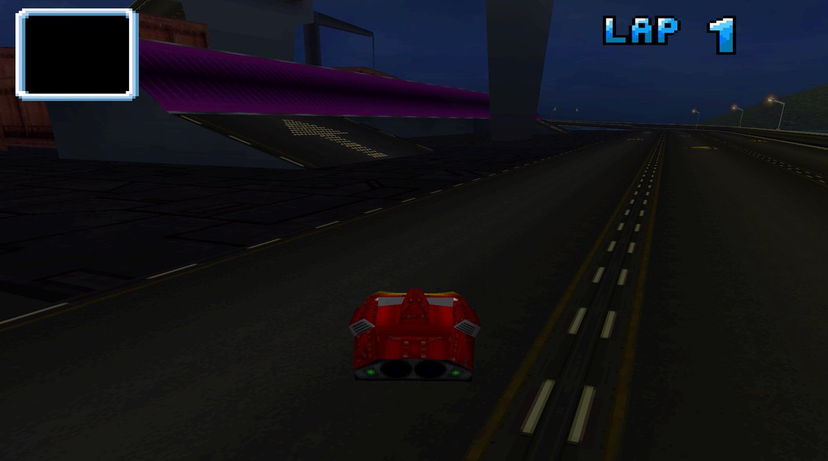 dsx_zero's tweet image. Horizon Bay shines with a re-defined and improved layout alongside a much better background scenery and course configuration, which includes collision and cameras.