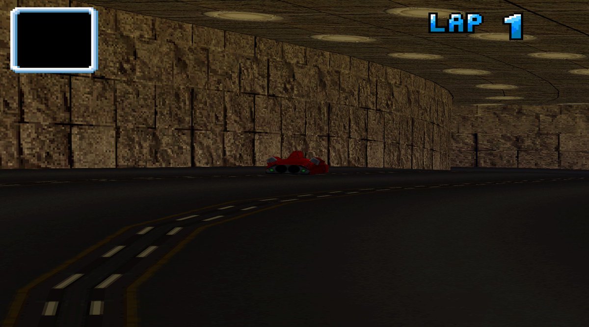 dsx_zero's tweet image. Horizon Bay shines with a re-defined and improved layout alongside a much better background scenery and course configuration, which includes collision and cameras.