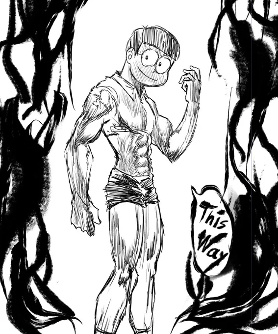 #今年も残りわずかなので今年一番野比のび太の絵を貼る見た絵描きさんものび太のドラビアンナイト耐久視聴をやる 