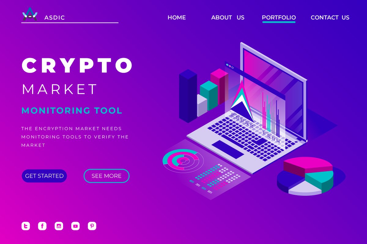 Asdicbsc's tweet photo. Crypto markets need monitoring tools to verify their value #cryptocurrency 🔦 https://t.co/R2LTHM4Qc4