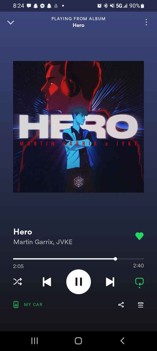 amandamtomlin's tweet photo. @MartinGarrix , @MARVELSNAP , and @jvkesongs
❤️❤️❤️❤️❤️ ❤️❤️❤️❤️❤️❤️❤️
LOVE IT !!!! AMAZING !!! I think I've played it over 🤔 well lost count, and it's still playing!!! The beat and mix-up is what LOVE !!! https://t.co/ODdNOKzNSa