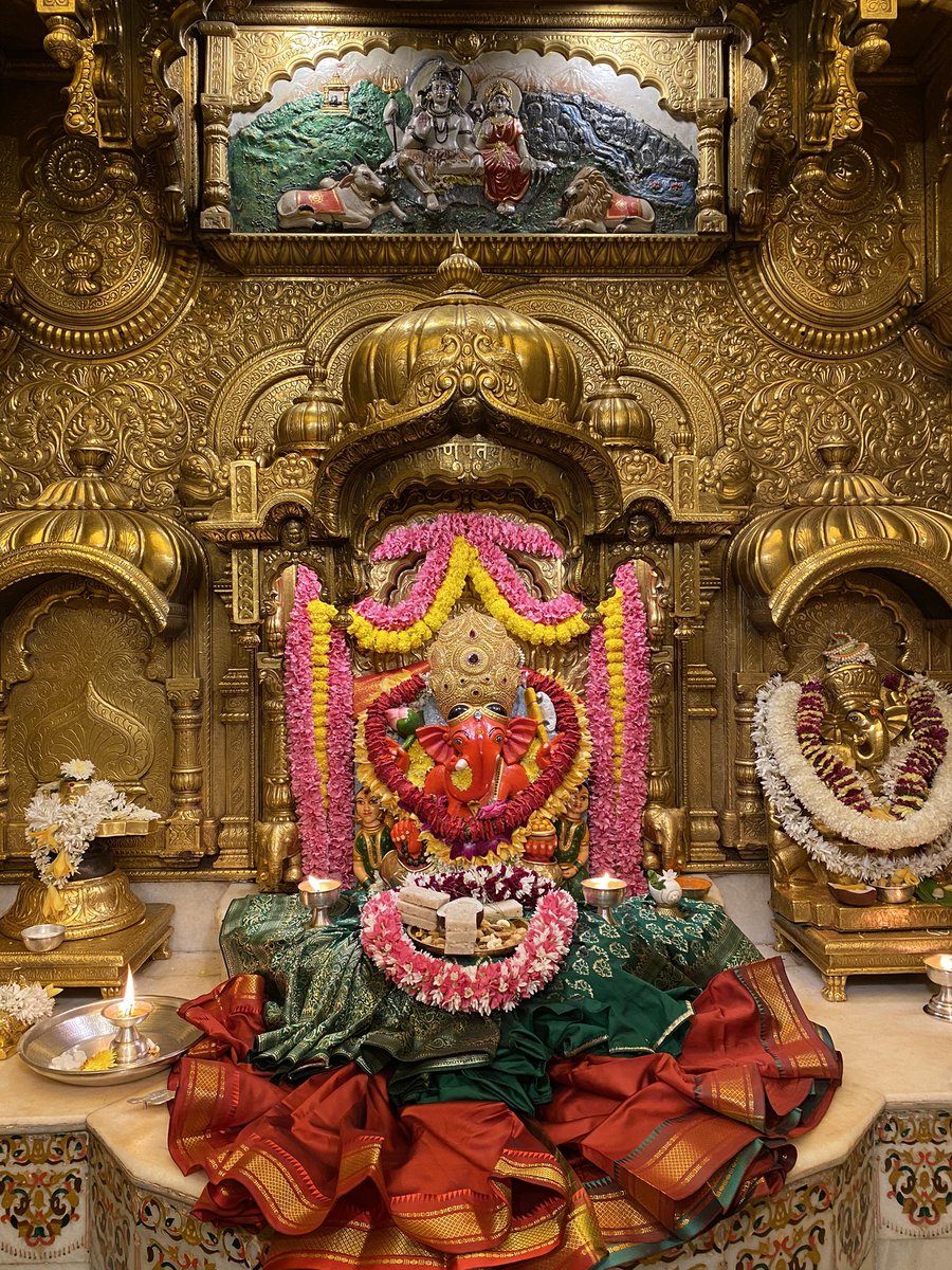 🙏 गणपती  बाप्पा मोरया 🌺मंगलमूर्ती मोरया 🙏०८/१२/२०२२
🙏Ganapati Bappa Moraya 🌺 Mangalmurti Moraya  🙏08/12/2022