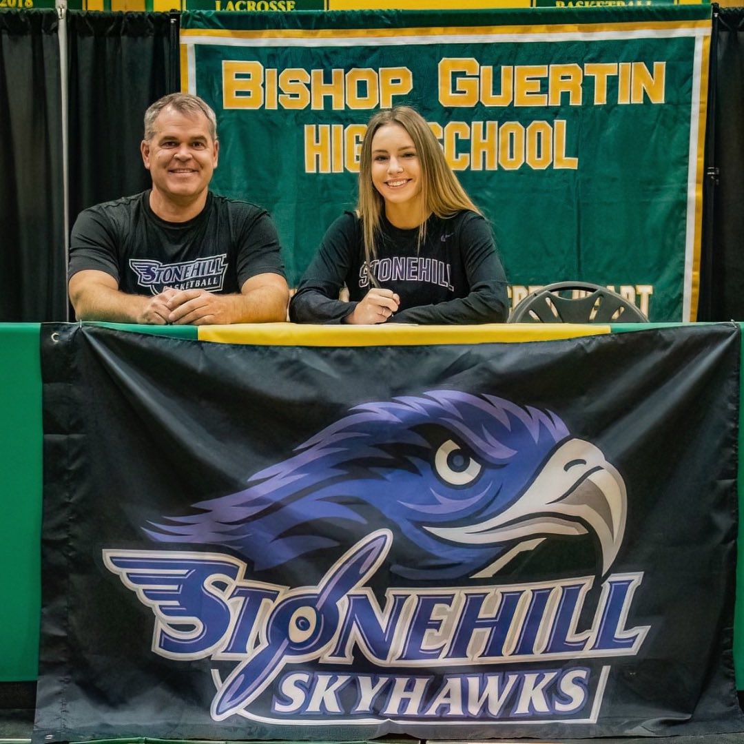 Stonehill Women’s Basketball tweet media