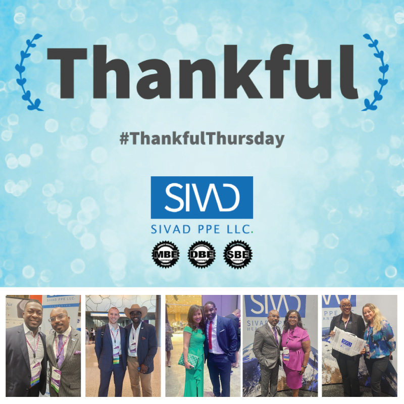 SiVadGroupLLC's tweet photo. @SiVadGroupLLC is thankful for the @NMSDCHQ  for providing opportunities for #minorityowned businesses. We made amazing new connections at the recent conference in New Orleans. Thank you for all your hard word and dedication in helping #MBE like us.

#ThankfulThursday https://t.co/kwLVDyPYVn