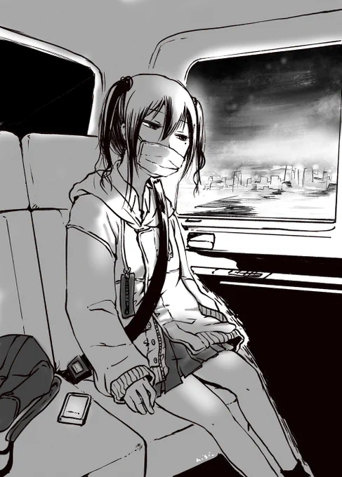 深夜高速(砂塚あきら) #砂塚あきら #再掲 