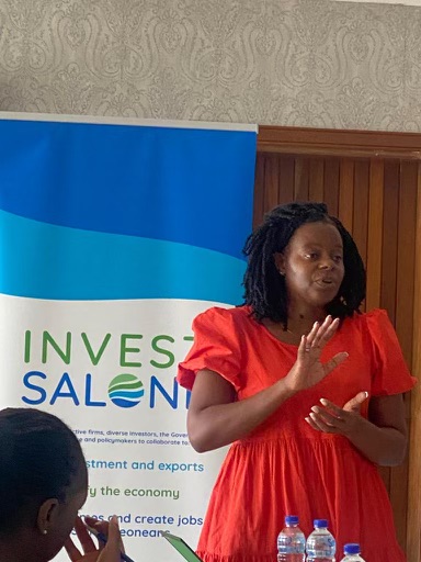 Invest Salone tweet media