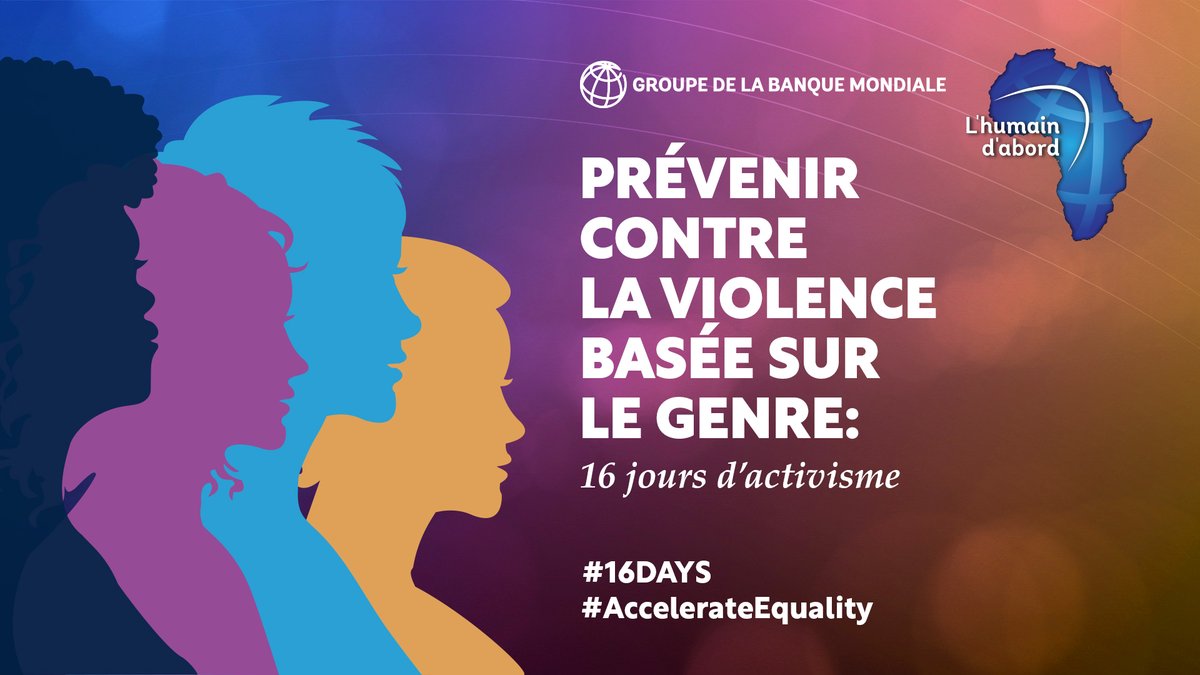 BM_Afrique's tweet photo. La violence à l'égard des femmes et des filles a un lourd tribut sur leur bien-être, leurs familles à travers les générations et les sociétés plus largement.
➡️ Rejoignez-nous aujourd'hui en direct à 8H30 GMT : https://t.co/XOyMtMJizh
#16Days | #AcceleratingEquality https://t.co/Lp4yrAEilr